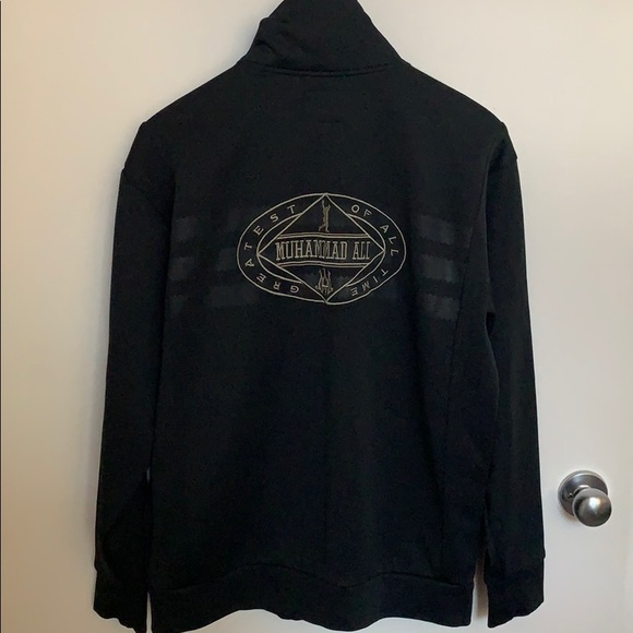 Muhammad Ali Adidas Track Jacket - Picture 2 of 9
